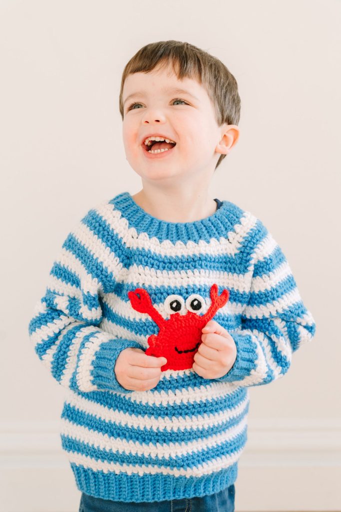 Little Sailor Raglan Pullover