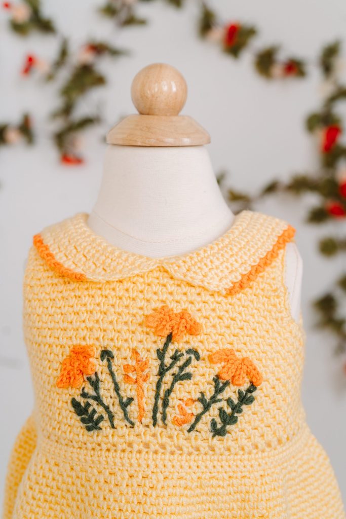Sunlit Garden Dress