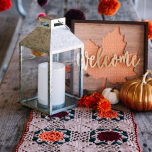 Sweet Cinnamon Table Runner