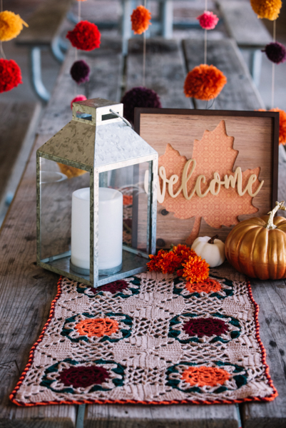 Sweet Cinnamon Table Runner