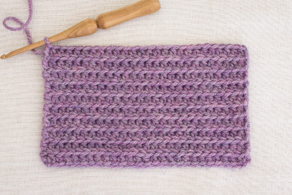 The Crochet Ribbing Stitch