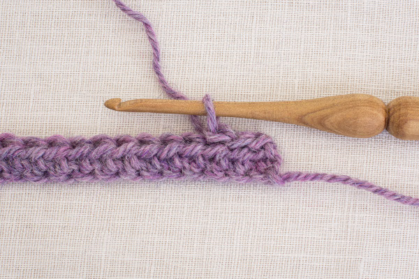 The Crochet Ribbing Stitch