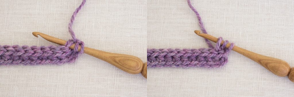 The Crochet Ribbing Stitch