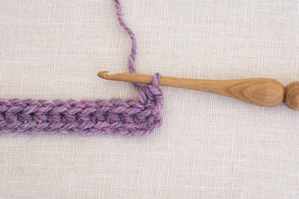 The Crochet Ribbing Stitch