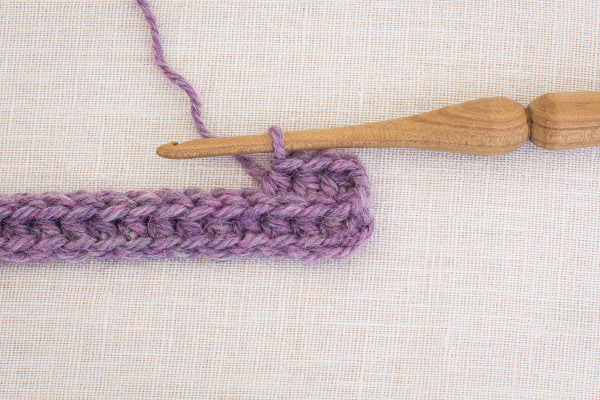 The Crochet Ribbing Stitch