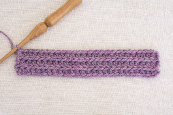 The Crochet Ribbing Stitch