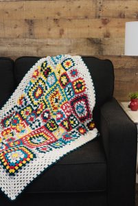 easy granny blanket