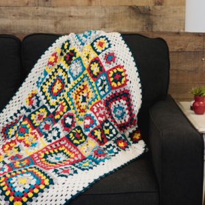 easy granny blanket