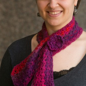 Unforgettable Keyhole Scarf