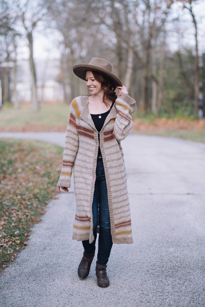 Westerly Duster Cardigan - I Like Crochet