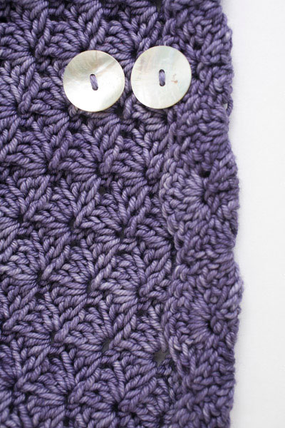 Wistful Wisteria Set: Hat and Mittens - I Like Crochet