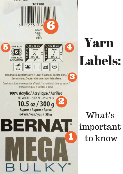Yarn Label Photo