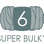 Super bulky weight yarn