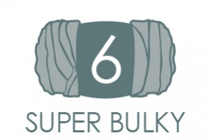 Super bulky weight yarn