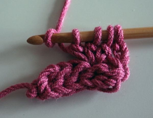 Bobble Crochet Stitch