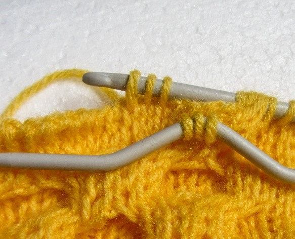 Tunisian Cables - How to Crochet 