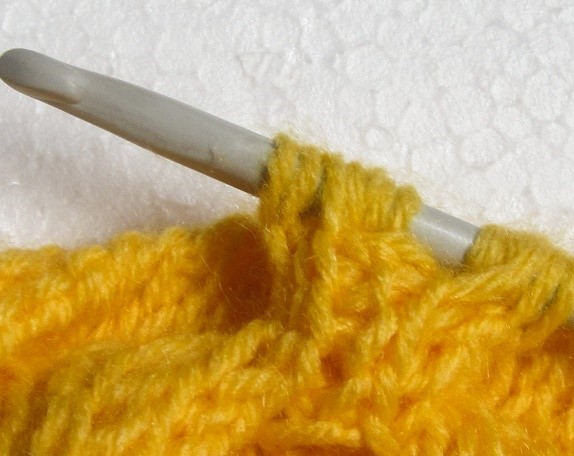 Tunisian Crochet Cable Stitch Tutorial - I Like Crochet