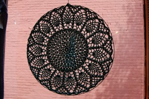 crochet wreath