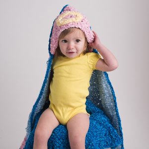 Halo Hooded Angel Blanket