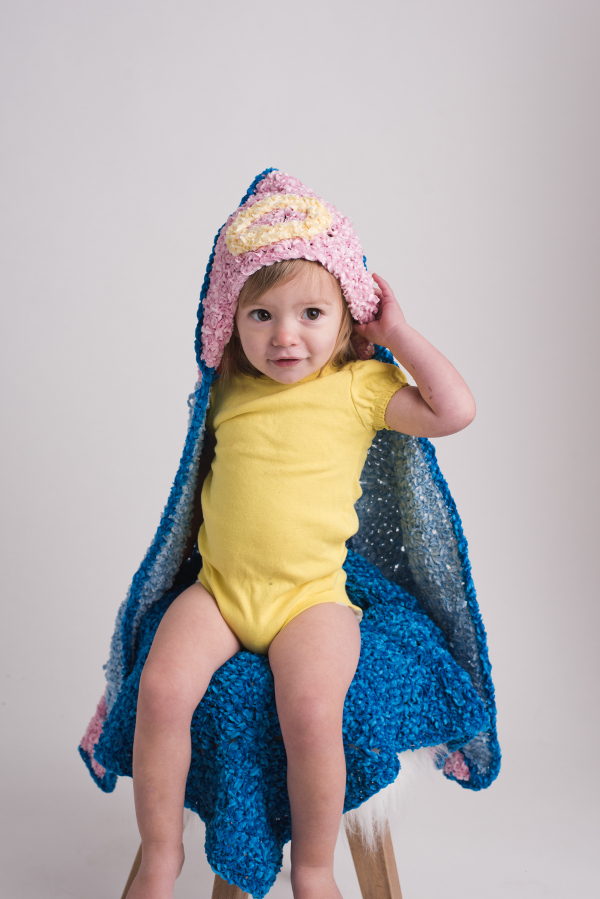 Halo Hooded Angel Blanket