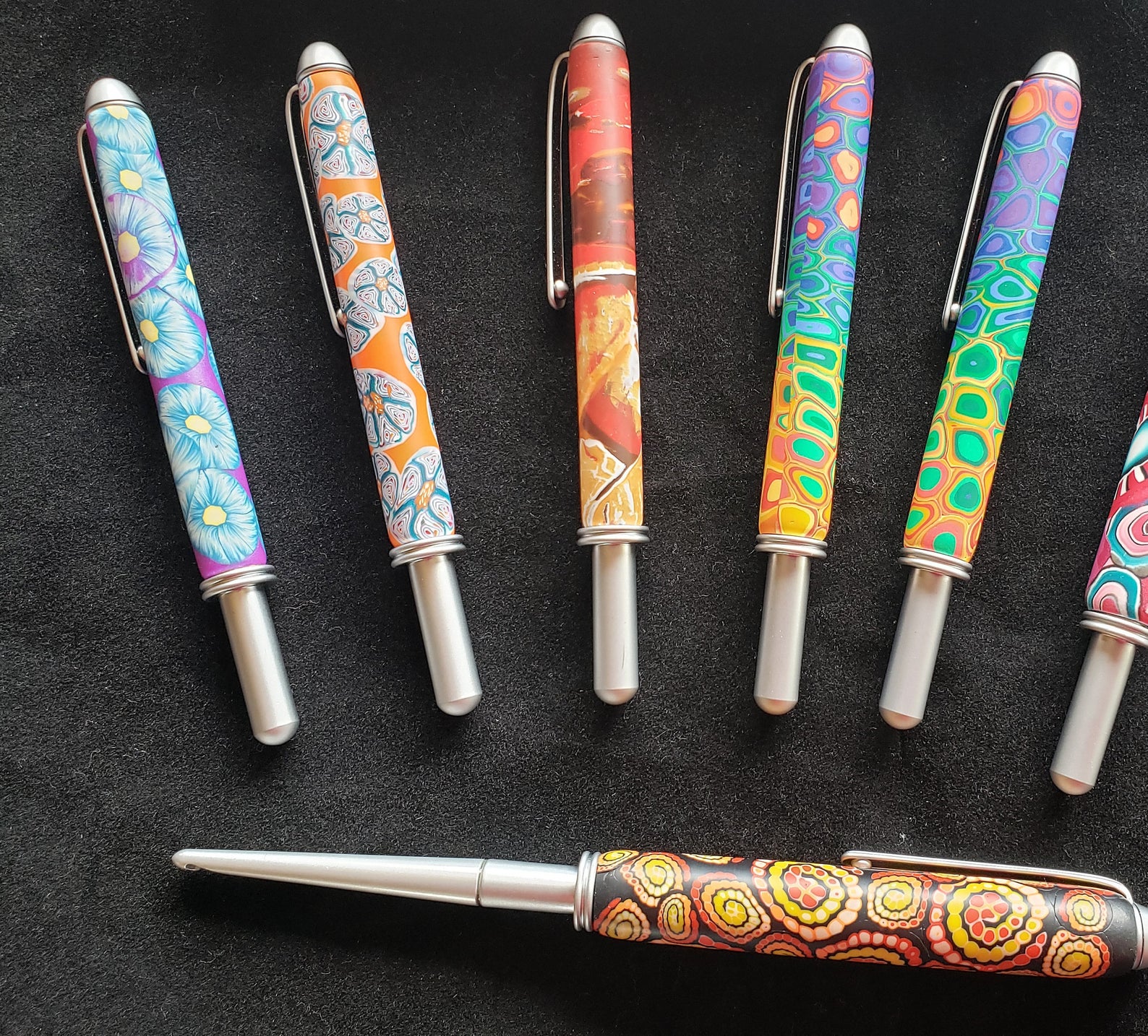 Polymer Clay Interchangeable Crochet Hook Set - I Like Crochet