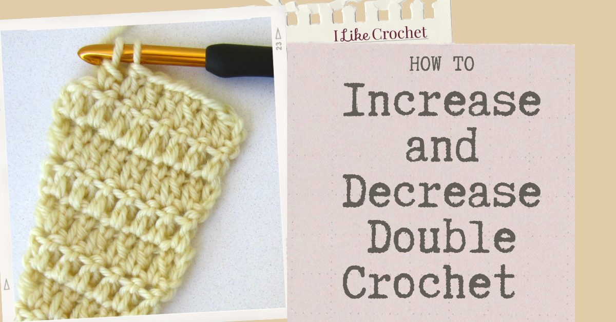 How to Crochet a Triangle + Crochet Triangle Increase Chart