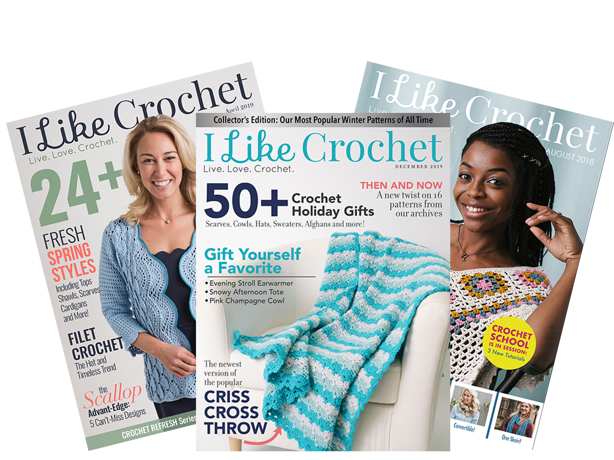 I Like Crochet Magazine