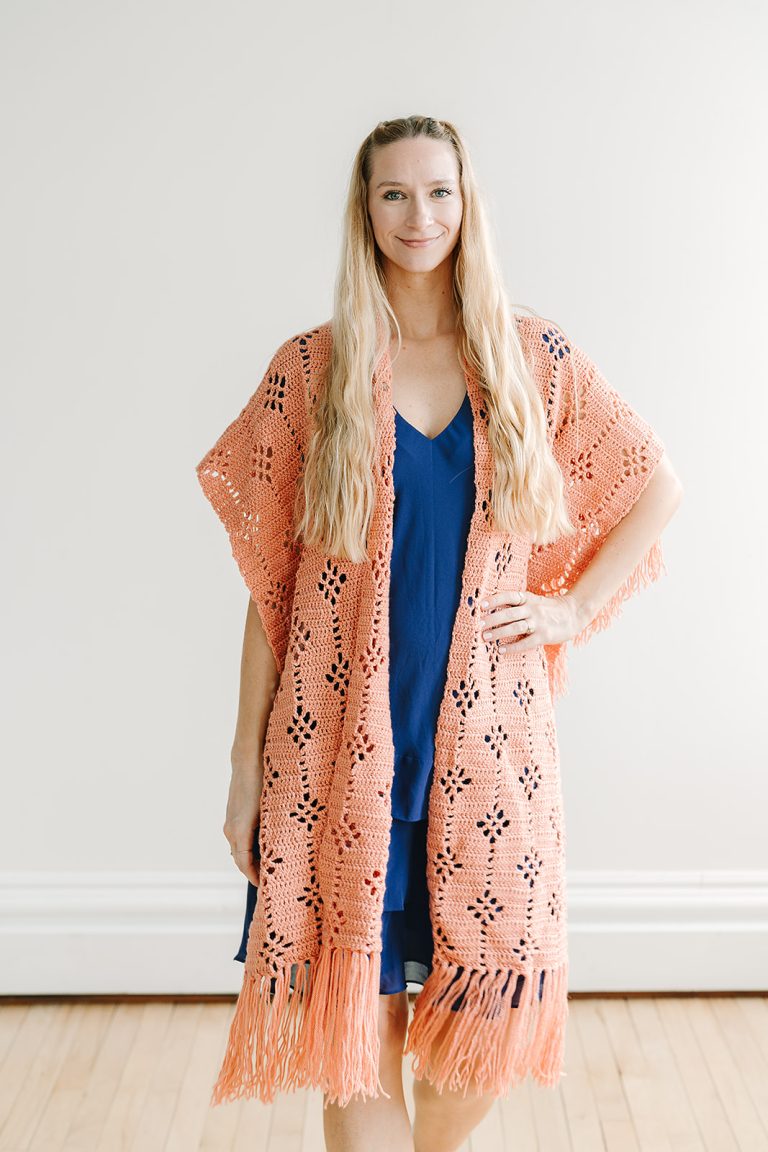 Marigold Bloom Shawl