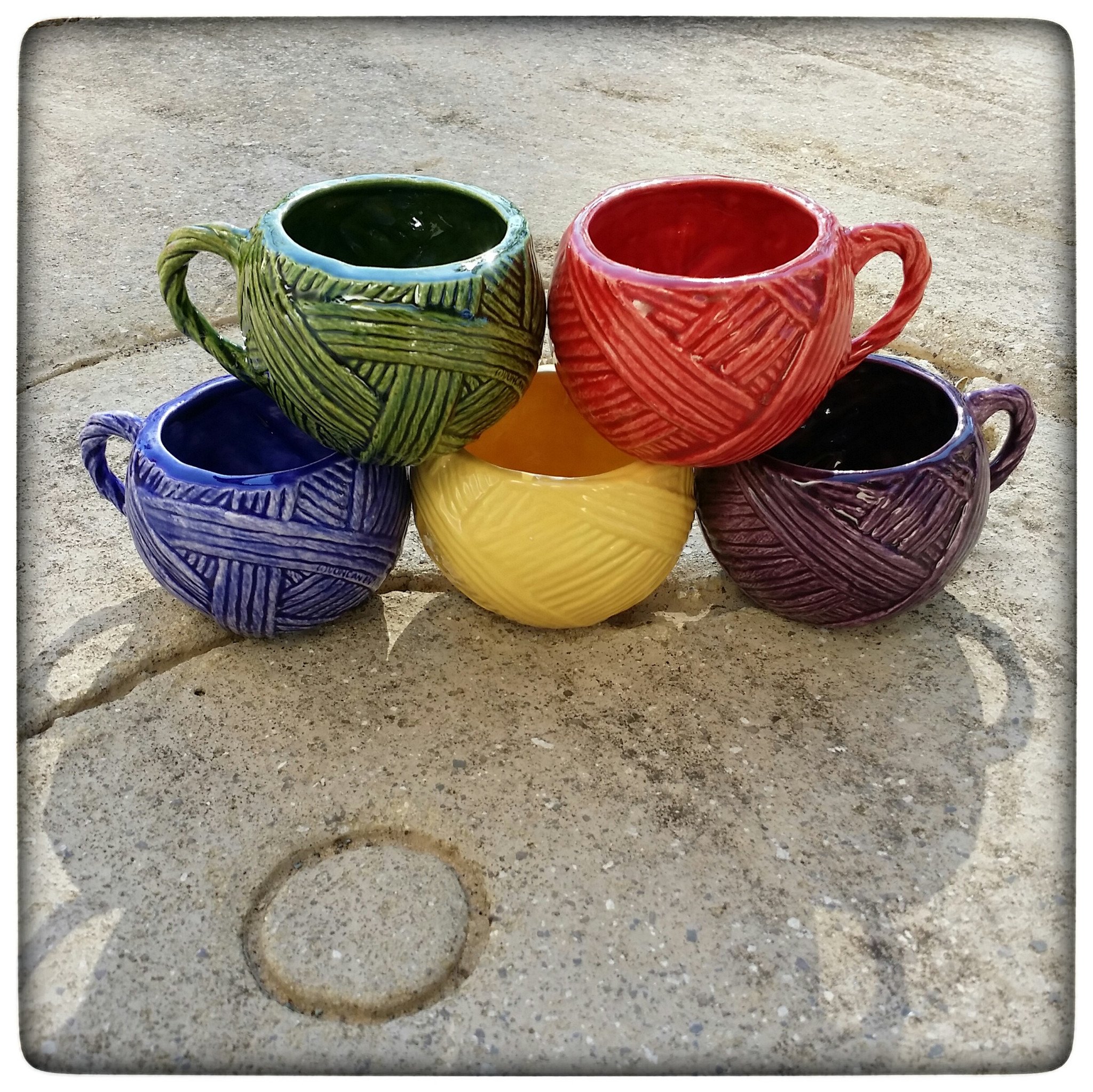 Yarn Ball Mug