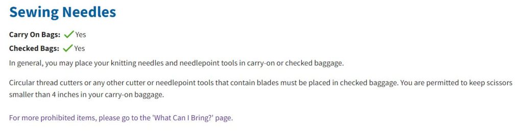 Is my suture kit with scissors TSA approved for carry on? : r/tsa