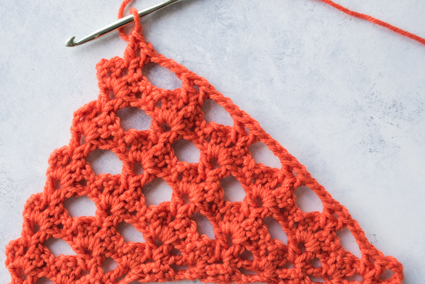 How to Crochet the Shell Stitch