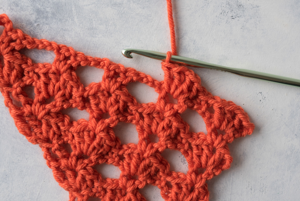 How to Crochet the Shell Stitch