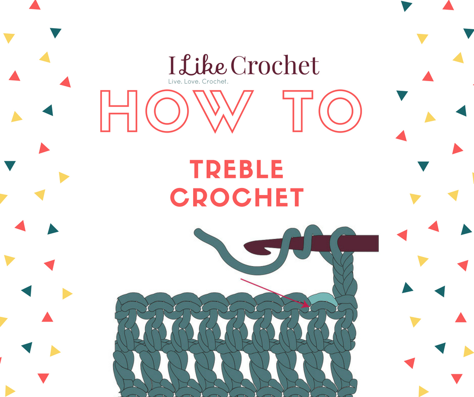 How to Treble Crochet