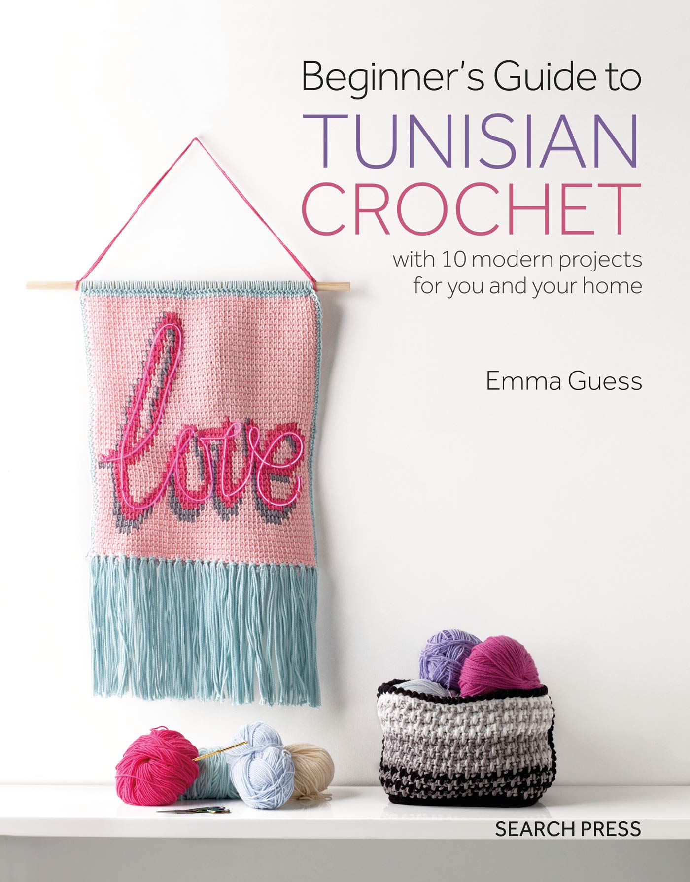 Wonder Tunisian Crochet Items Japanese Craft Book 