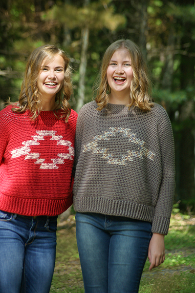 Two Sisters Lake Sweater