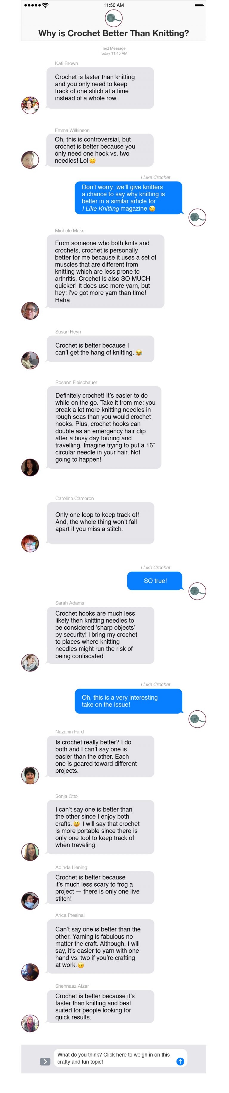 As Clear As Crochet Why Is Crochet Better Than Knitting? I Like Crochet